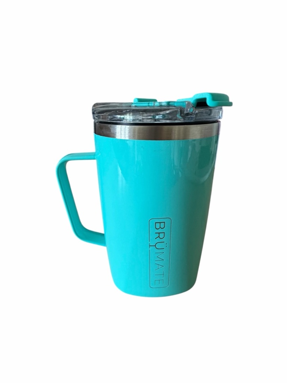 BrüMate Muv Toddy Coffee Mug Aqua Blue